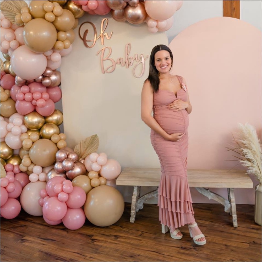 Beautiful Pink Revolve Dress (WORN ONCE)